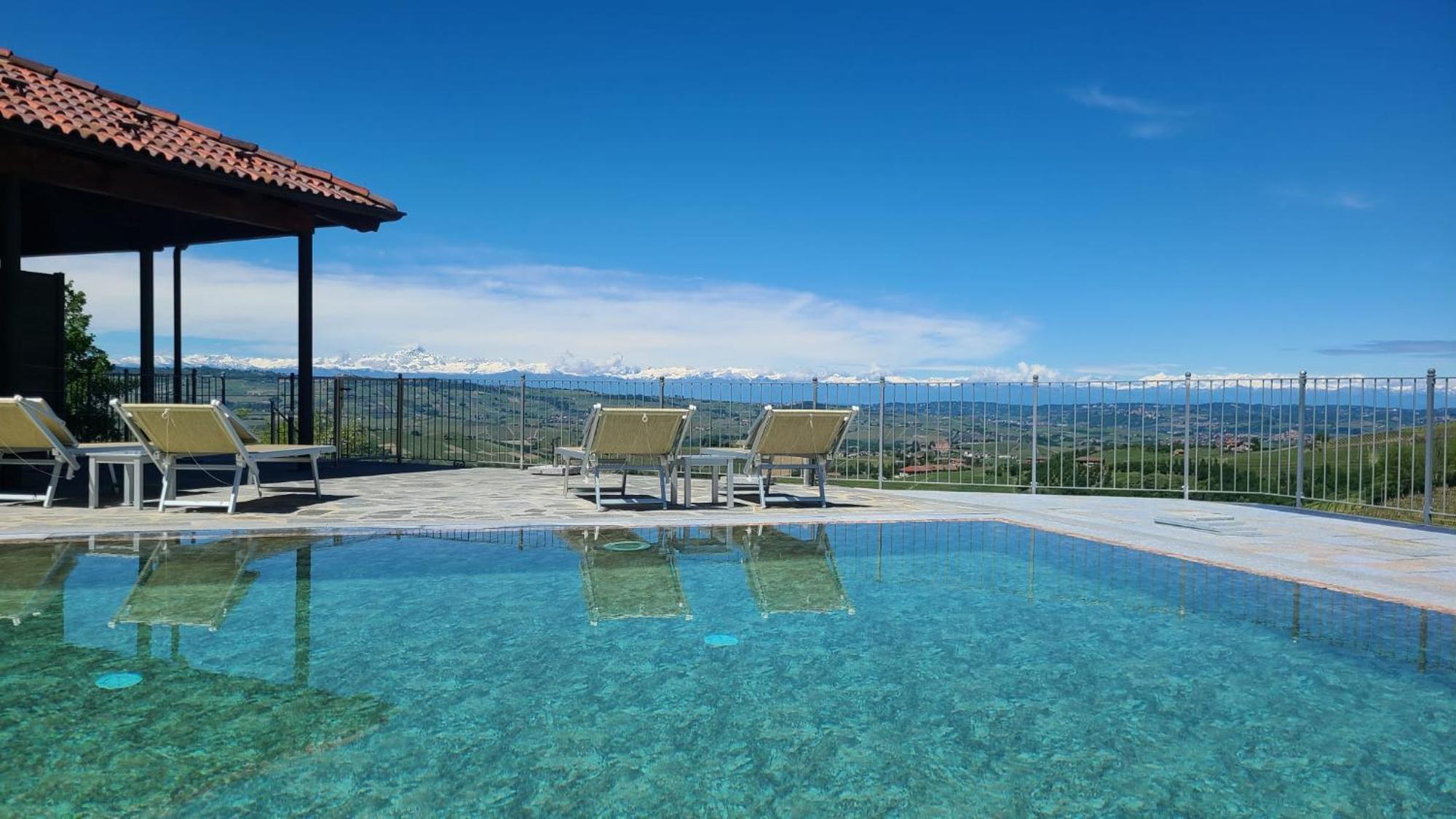 Casa Castella - Adults Only - Langhe Villa Diano dʼAlba Eksteriør bilde